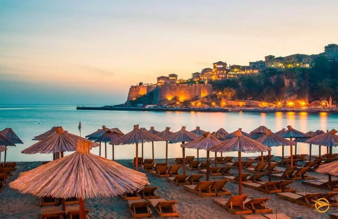 Apartments Ardoni Ulcinj Exteriör bild