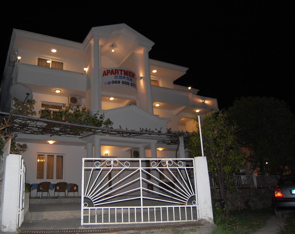 Apartments Ardoni Ulcinj Exteriör bild